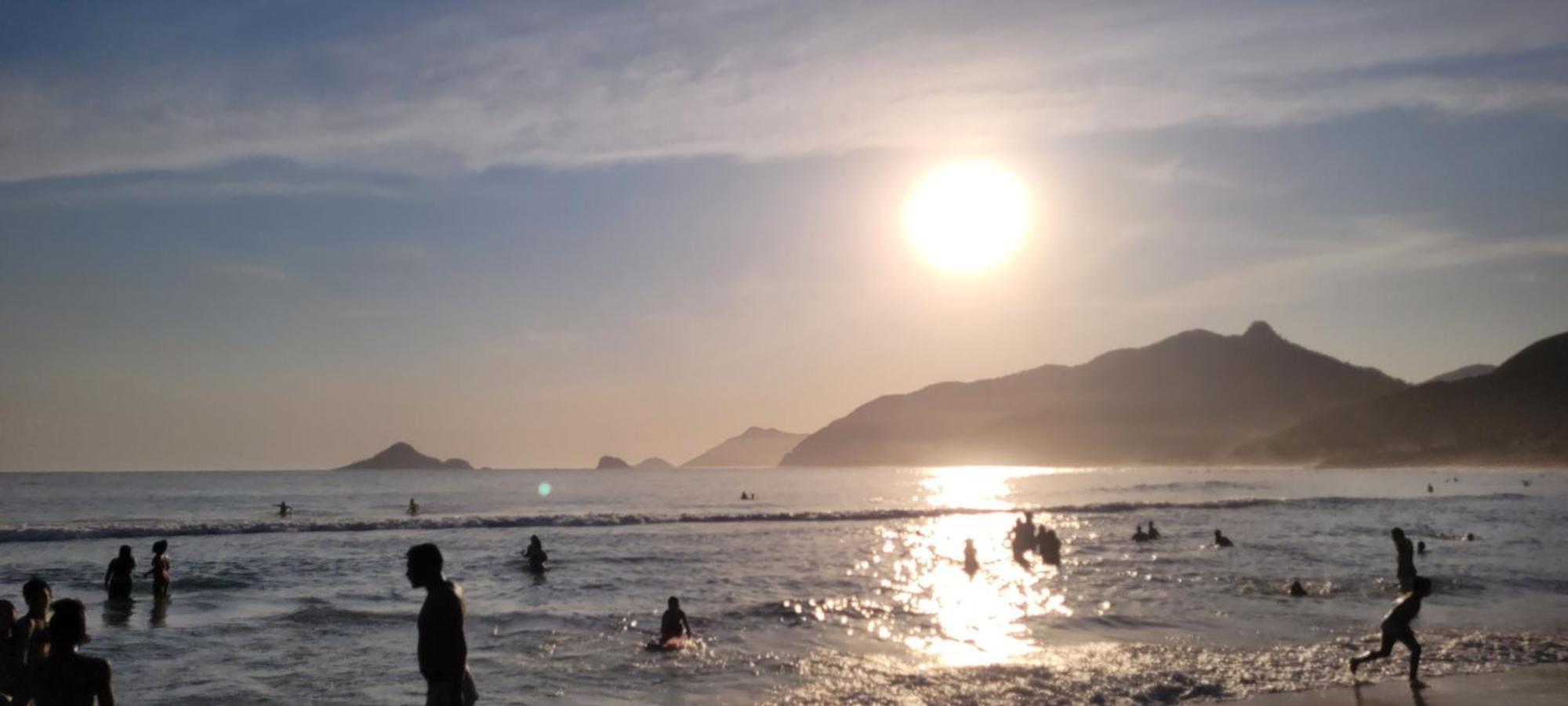 Apto Praia Pontal, Vista Mar 리오데자네이루 외부 사진
